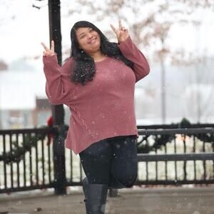 Meri Skye Knit Sweater